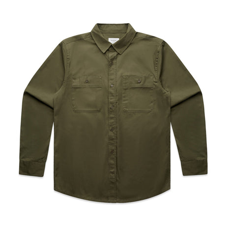 5422 AS Colour Drill Work Shirt