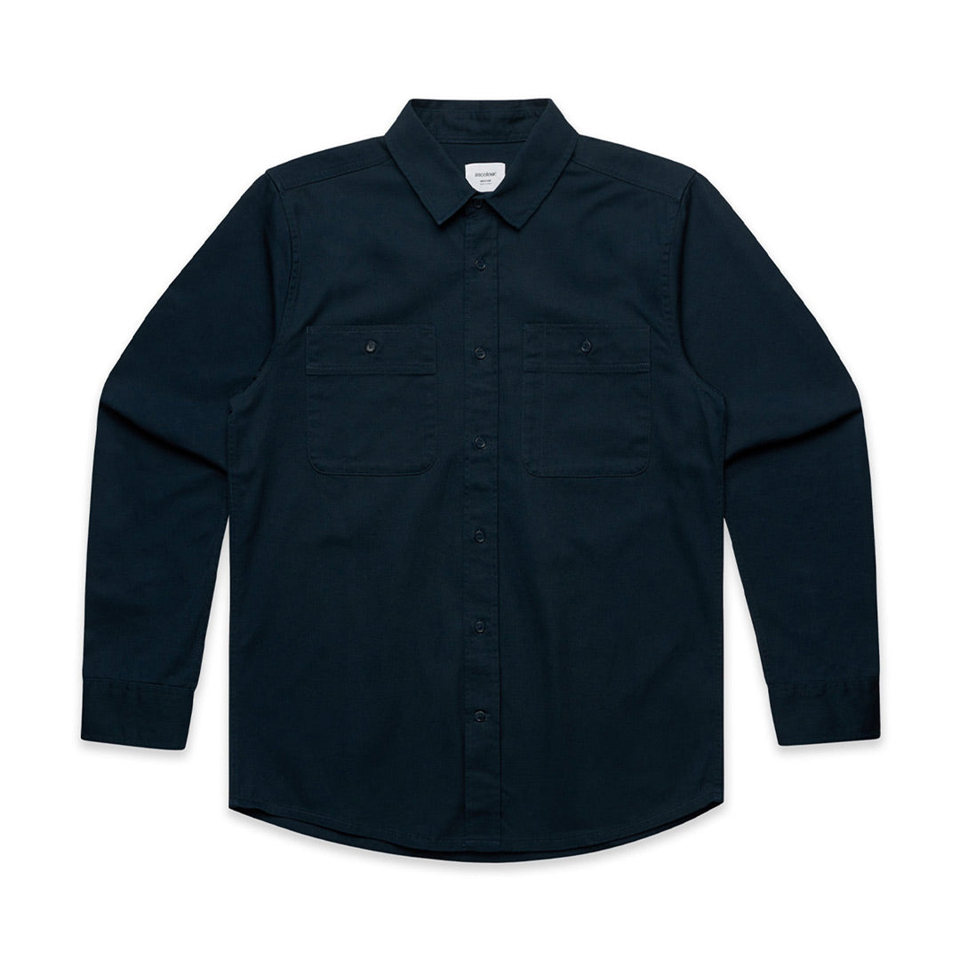 5422 AS Colour Drill Work Shirt