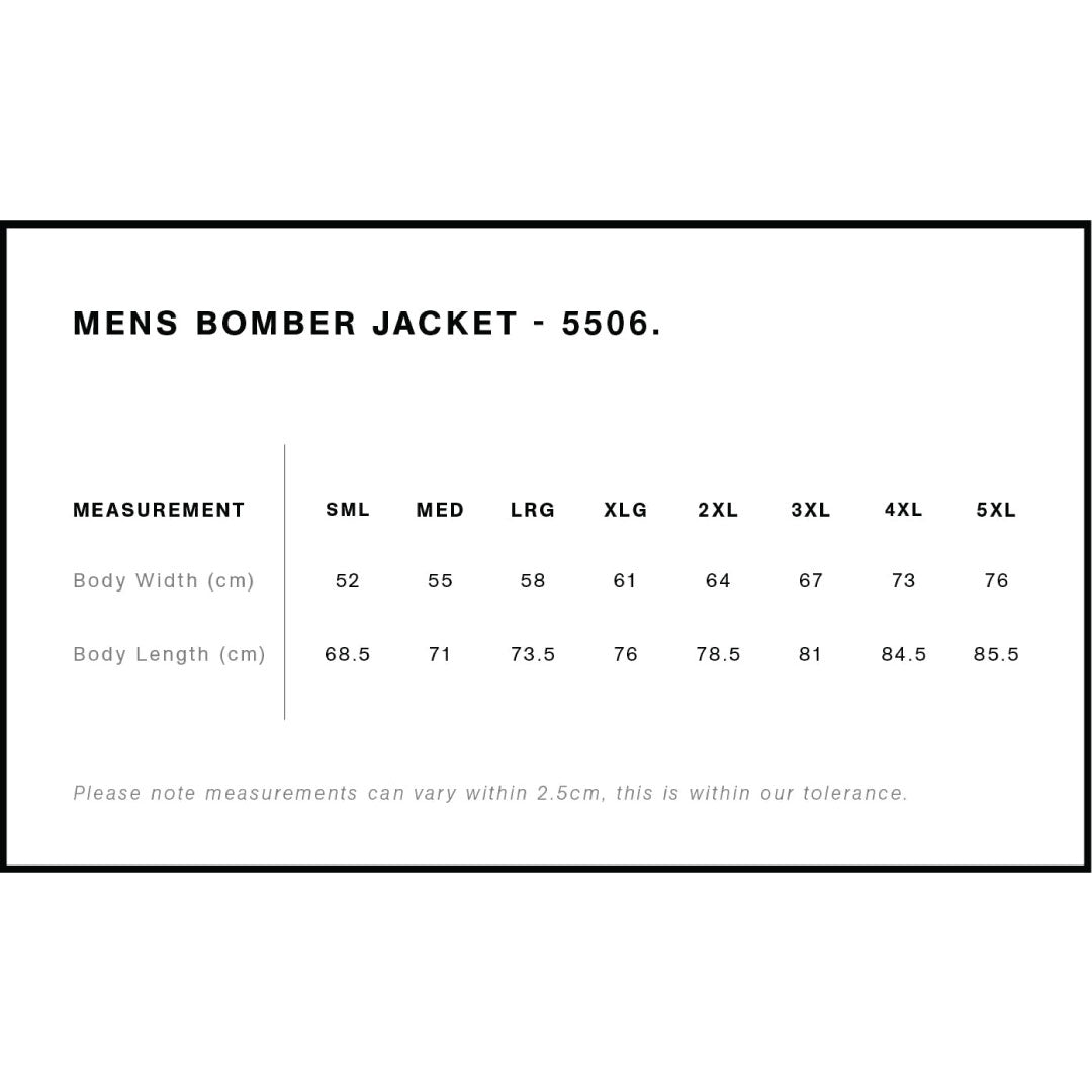 5506 AS Colour Bomber Jacket