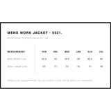 5521 AS Colour Work Jacket