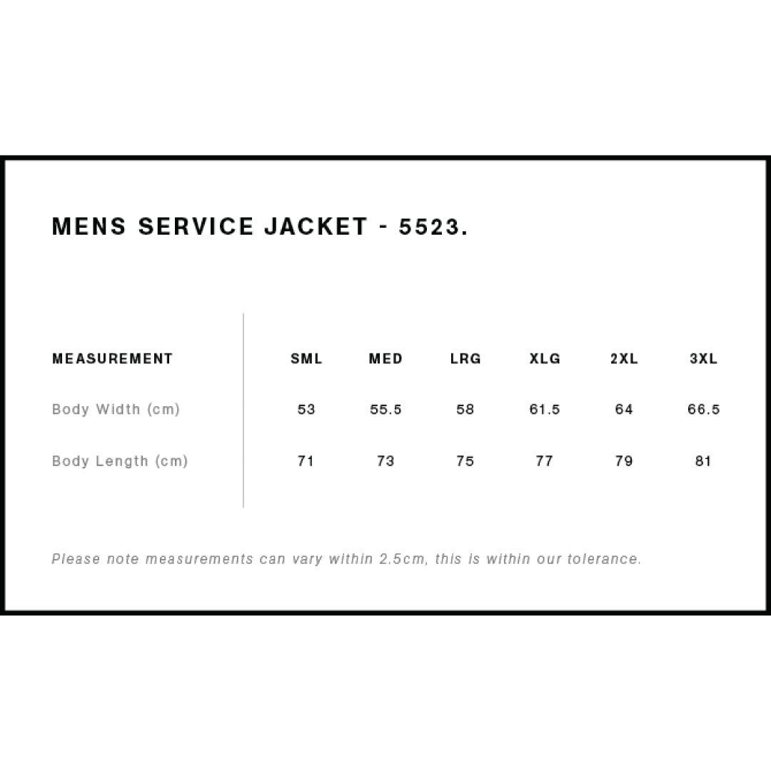 5523 AS Colour Service Jacket