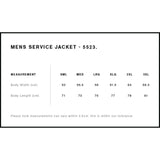 5523 AS Colour Service Jacket