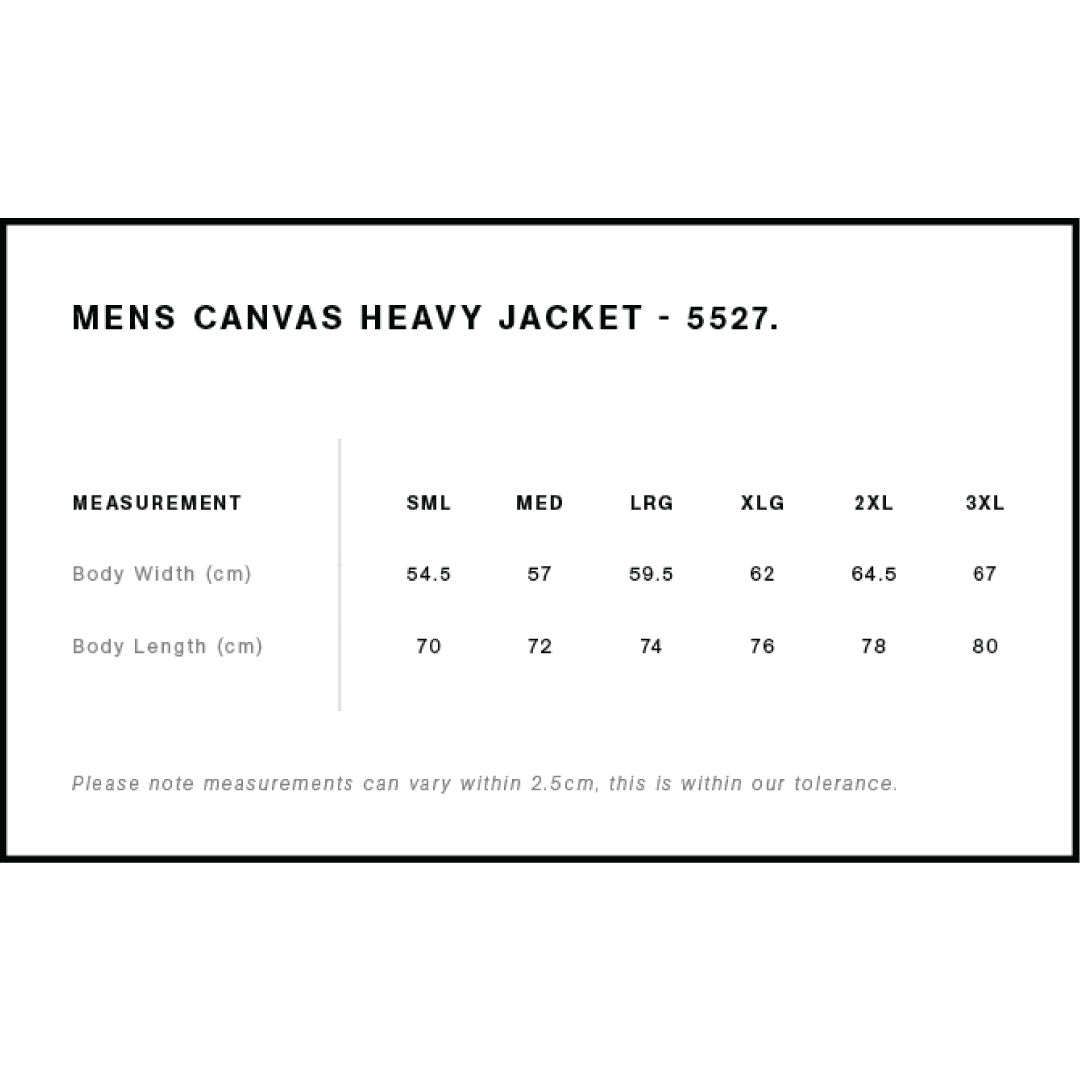 5527 AS Colour Heavy Canvas Jacket