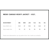 5527 AS Colour Heavy Canvas Jacket