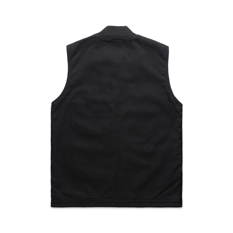 5528 AS Colour Canvas Heavy Vest