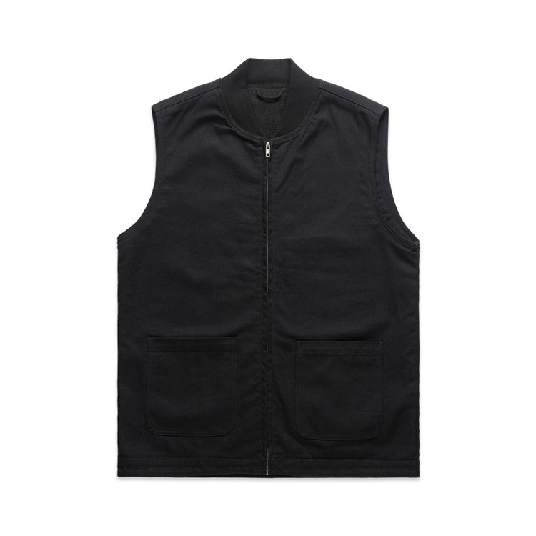 5528 AS Colour Canvas Heavy Vest
