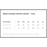 5590 AS Colour Hooded Puffer Jacket