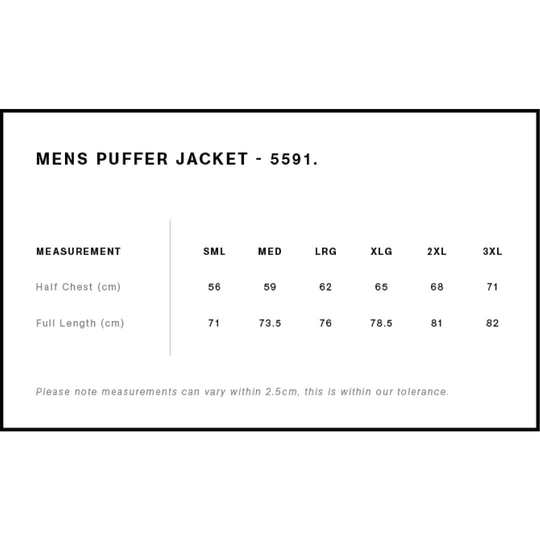 5591 AS Colour Puffer Jacket