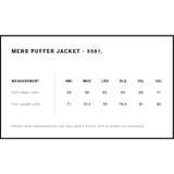 5591 AS Colour Puffer Jacket