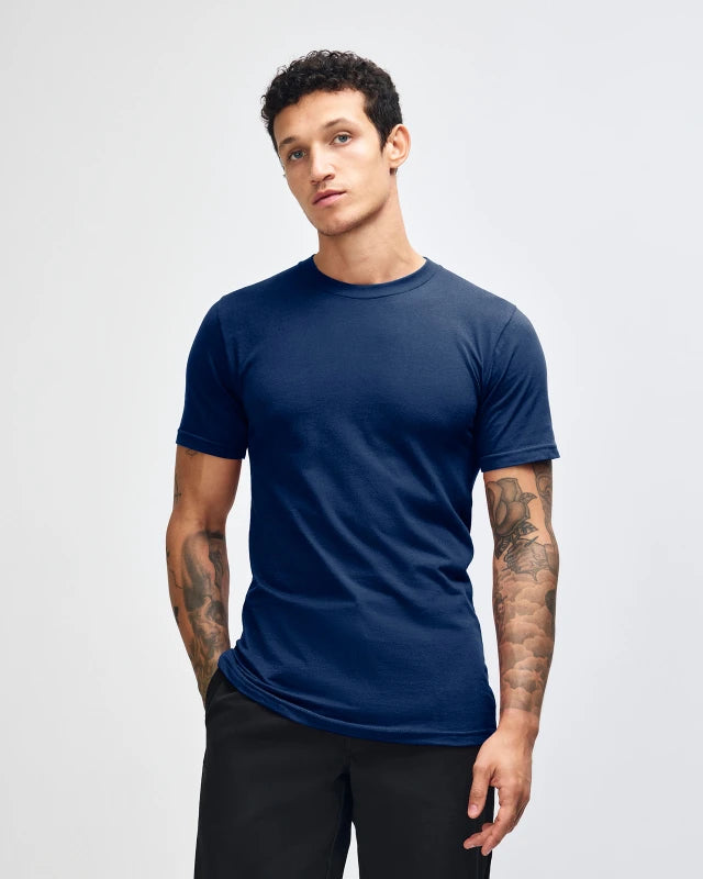 2001 Fine Jersey Unisex T-Shirt American Apparel