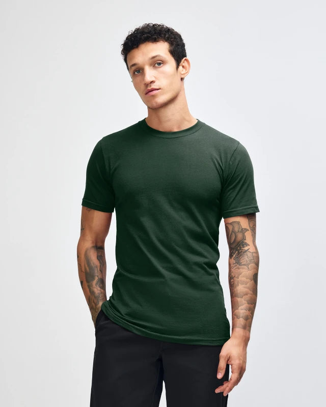 2001 Fine Jersey Unisex T-Shirt American Apparel