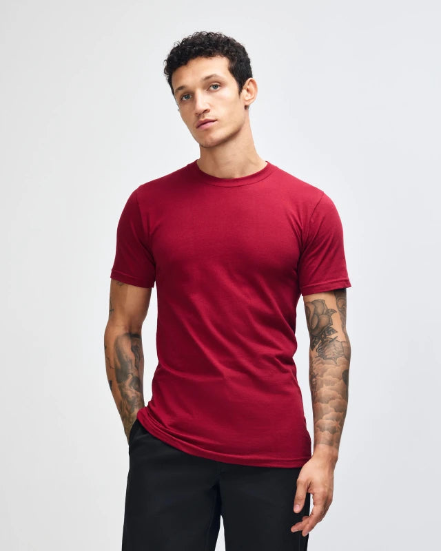 2001 Fine Jersey Unisex T-Shirt American Apparel