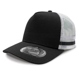 7050 Striped Trucker
