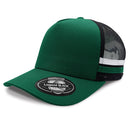 7050 Striped Trucker