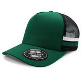 7050 Striped Trucker