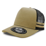 7050 Striped Trucker