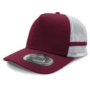 7050 Striped Trucker