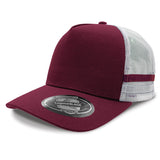 7050 Striped Trucker