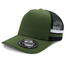 7050 Striped Trucker