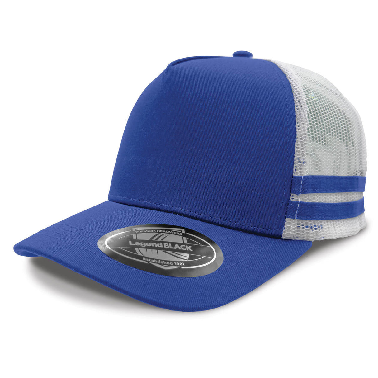 7050 Striped Trucker