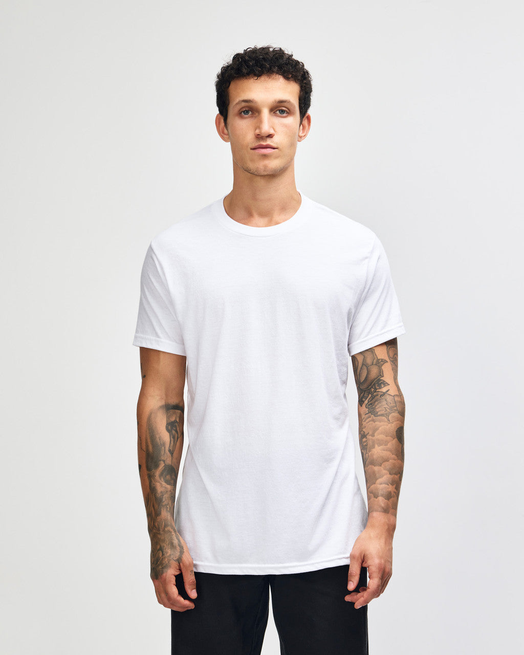 2001 American Apparel CVC T-Shirt