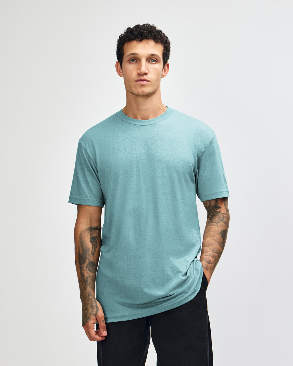2001 American Apparel CVC T-Shirt