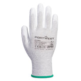 A199 - Antistatic PU Palm Glove