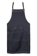 AP703B Ramo Full Body Denim Bib Apron