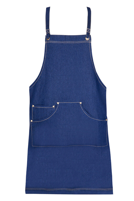 AP703B Ramo Full Body Denim Bib Apron