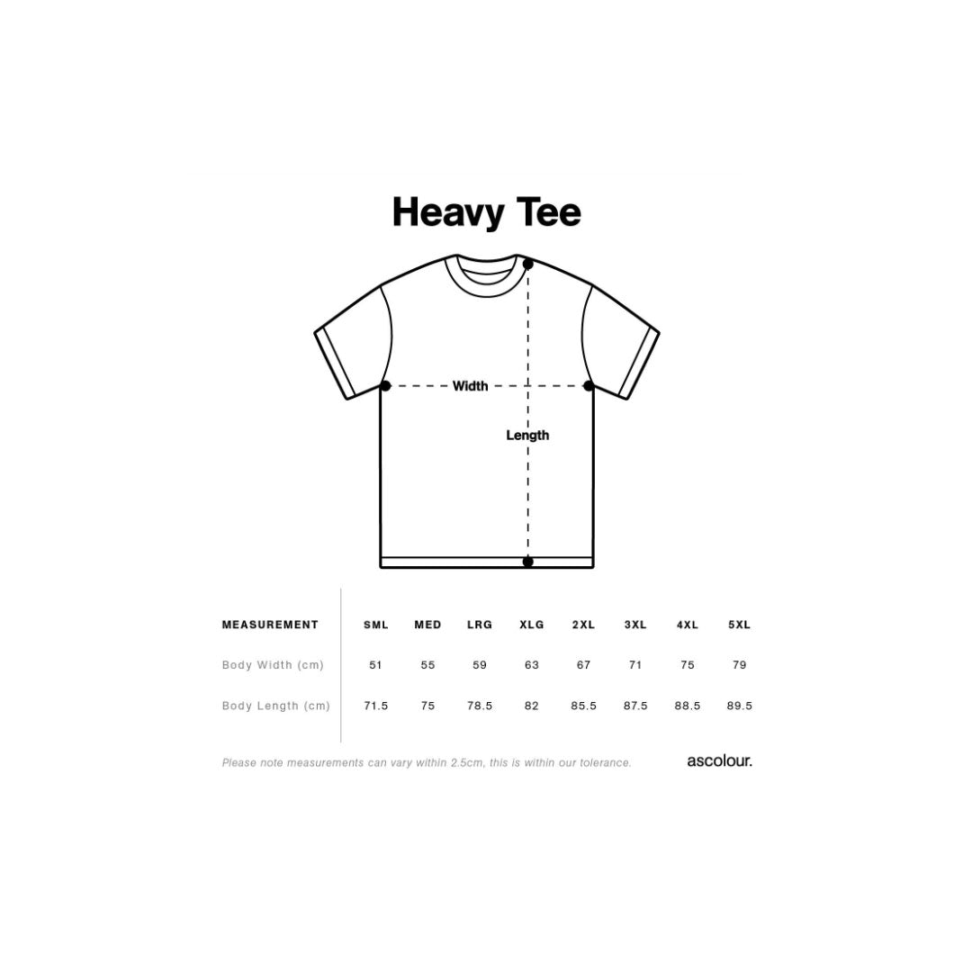 5080 AS Colour Heavy Tee Mens Short Sleeve