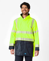 Hi-Vis Barassi Jacket - FL YEL/NAV