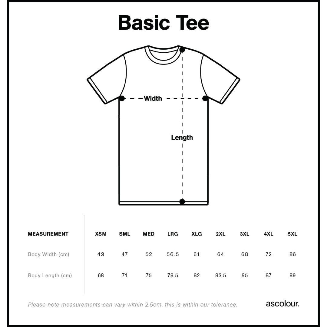 5051 AS Colour Basic Tee