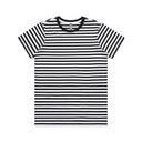 4027 AS Colour Wo's Maple Stripe Tee