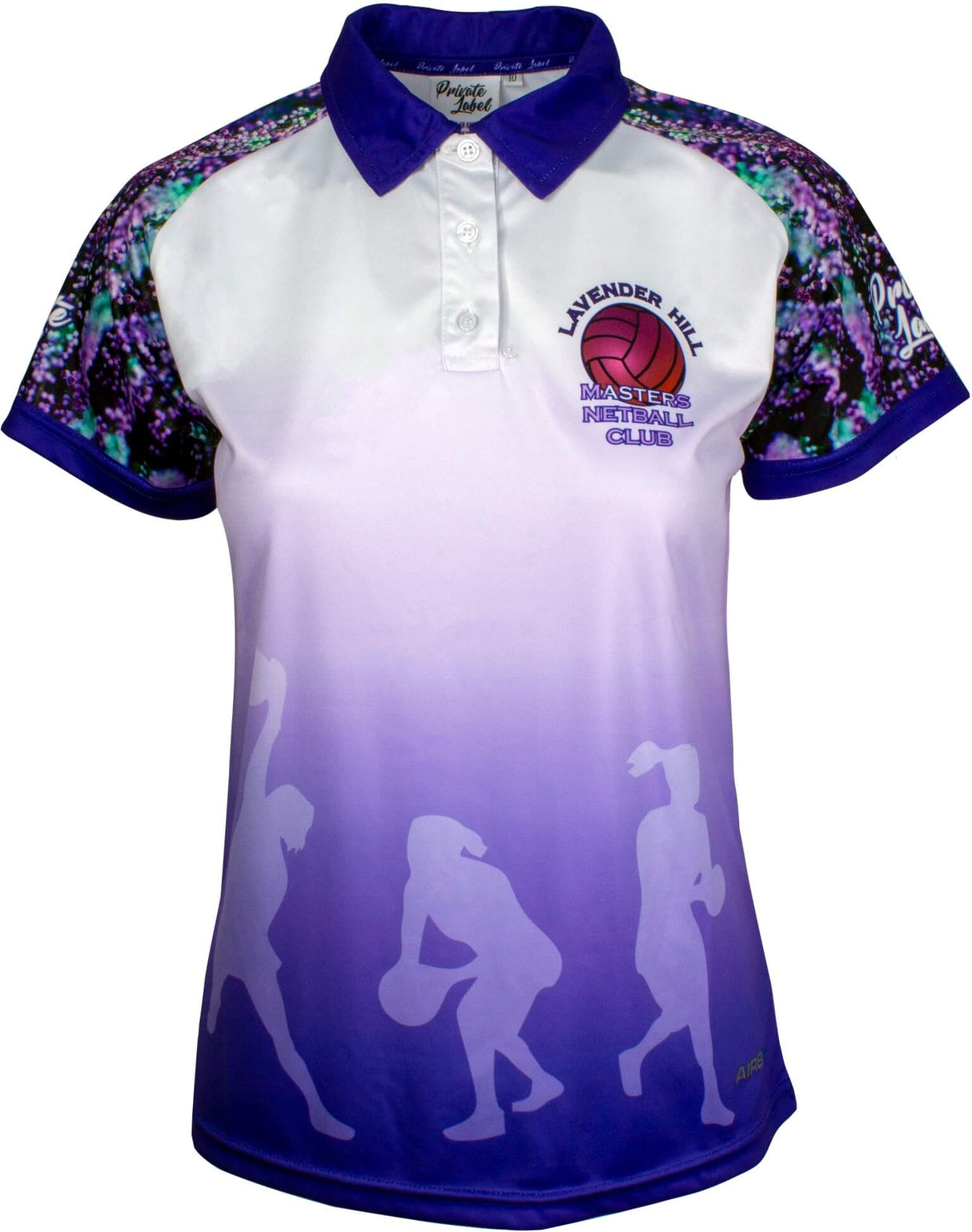 Custom Bowling Sublimation Polo