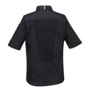 C746 - Chef's MeshAir Pro Stretch Jacket S/S Black