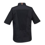 C746 - Chef's MeshAir Pro Stretch Jacket S/S Black