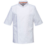 C746 - Chef's MeshAir Pro Stretch Jacket S/S Black