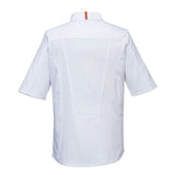 C746 - Chef's MeshAir Pro Stretch Jacket S/S Black