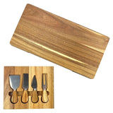 Barsa Cheeseboard & Knife Set - Engraved