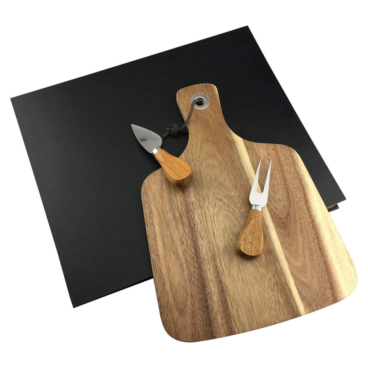 Draema Cheeseboard & Knife Set - Engraved