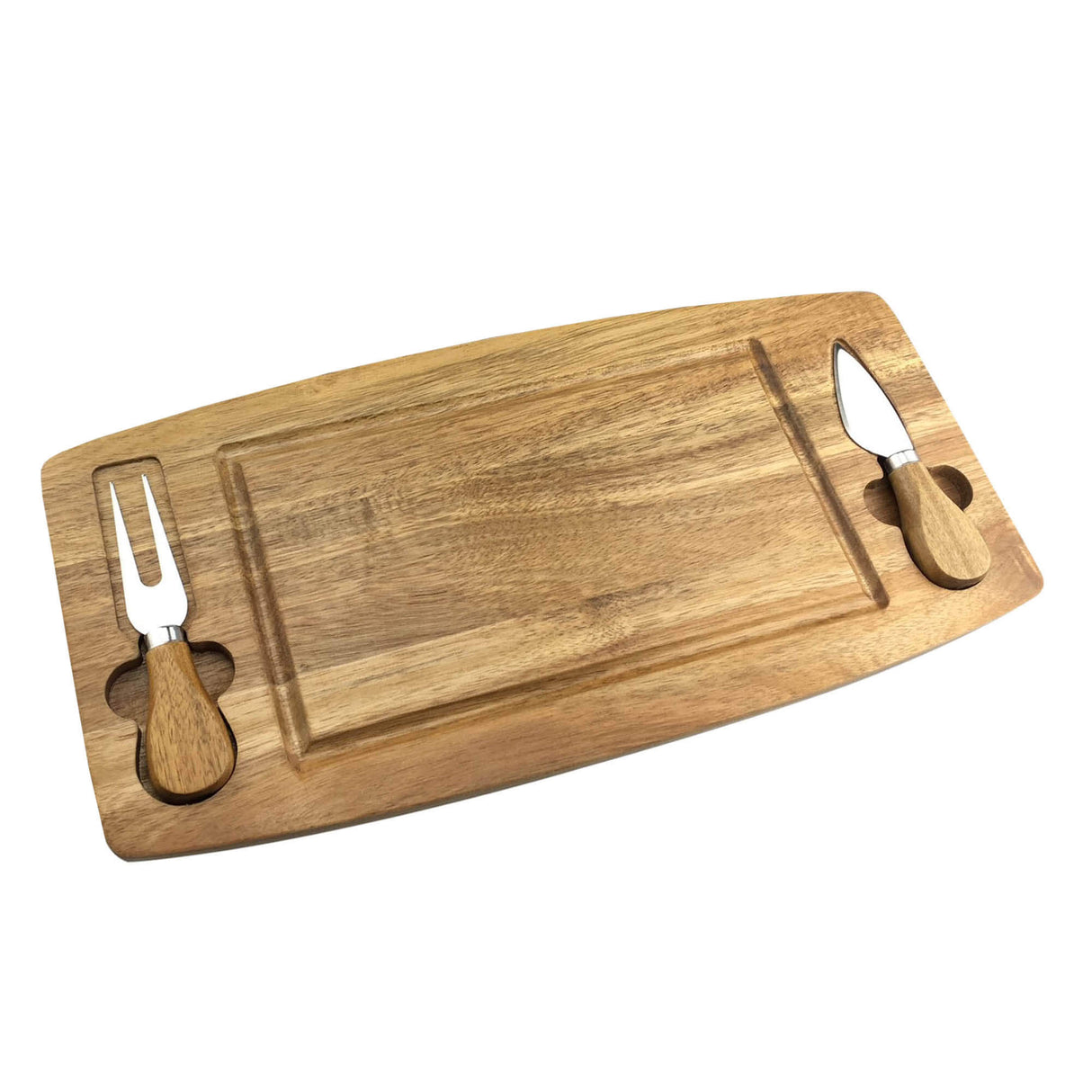 Noyya Cheeseboard & Knife Set - Engraved