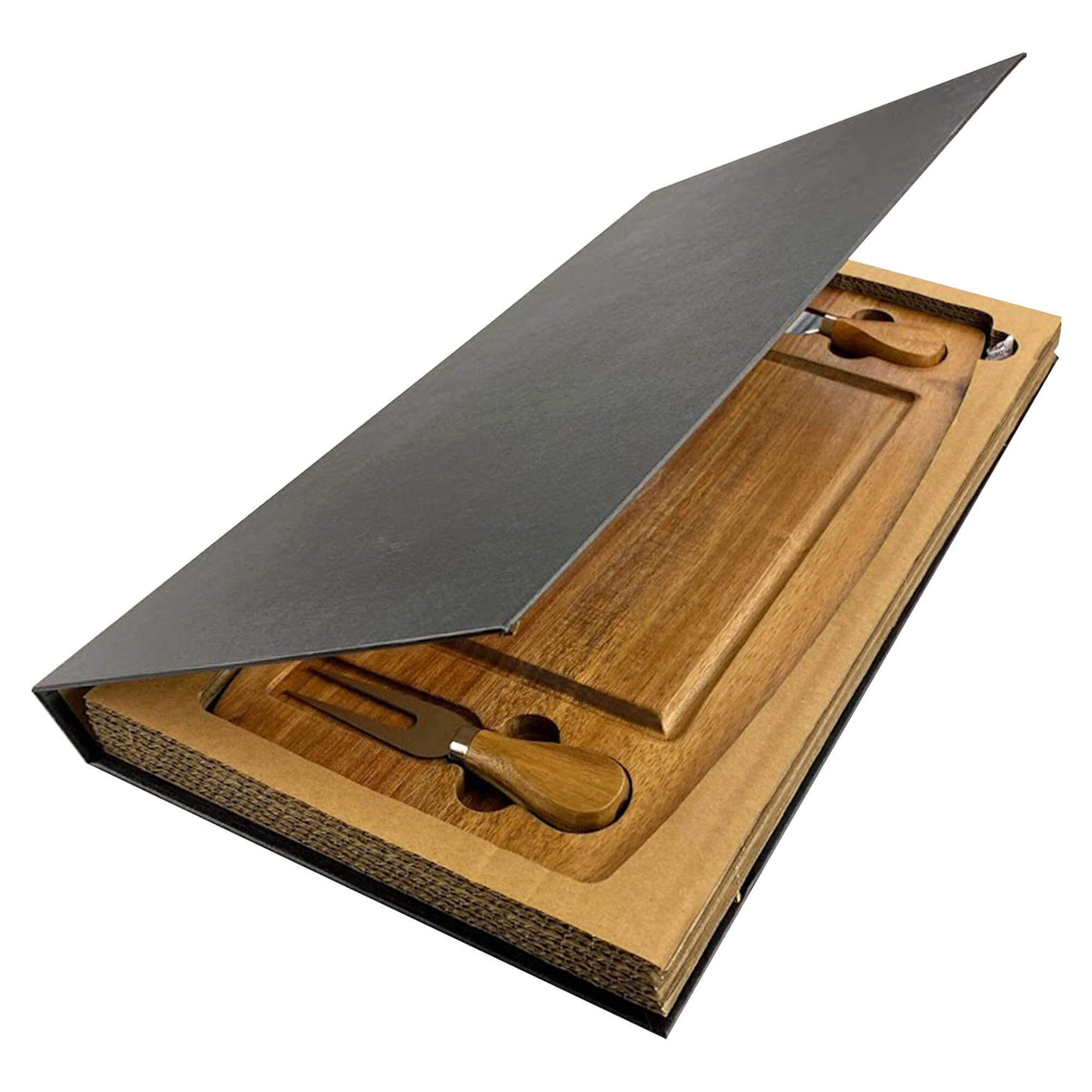 Noyya Cheeseboard & Knife Set - Engraved