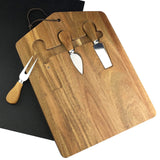 Trekko Cheeseboard & Knife Set - Engraved