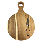 Bernardo Cheeseboard & Knife Set - Engraved