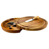 Exquisite Cheeseboard & Knife Set - Engraved