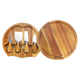 Exquisite Cheeseboard & Knife Set - Engraved