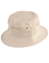 Soft Washed Bucket Hat - Embroidered