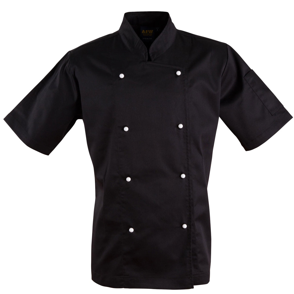 CJ02 Chef's Short Sleeve Jacket