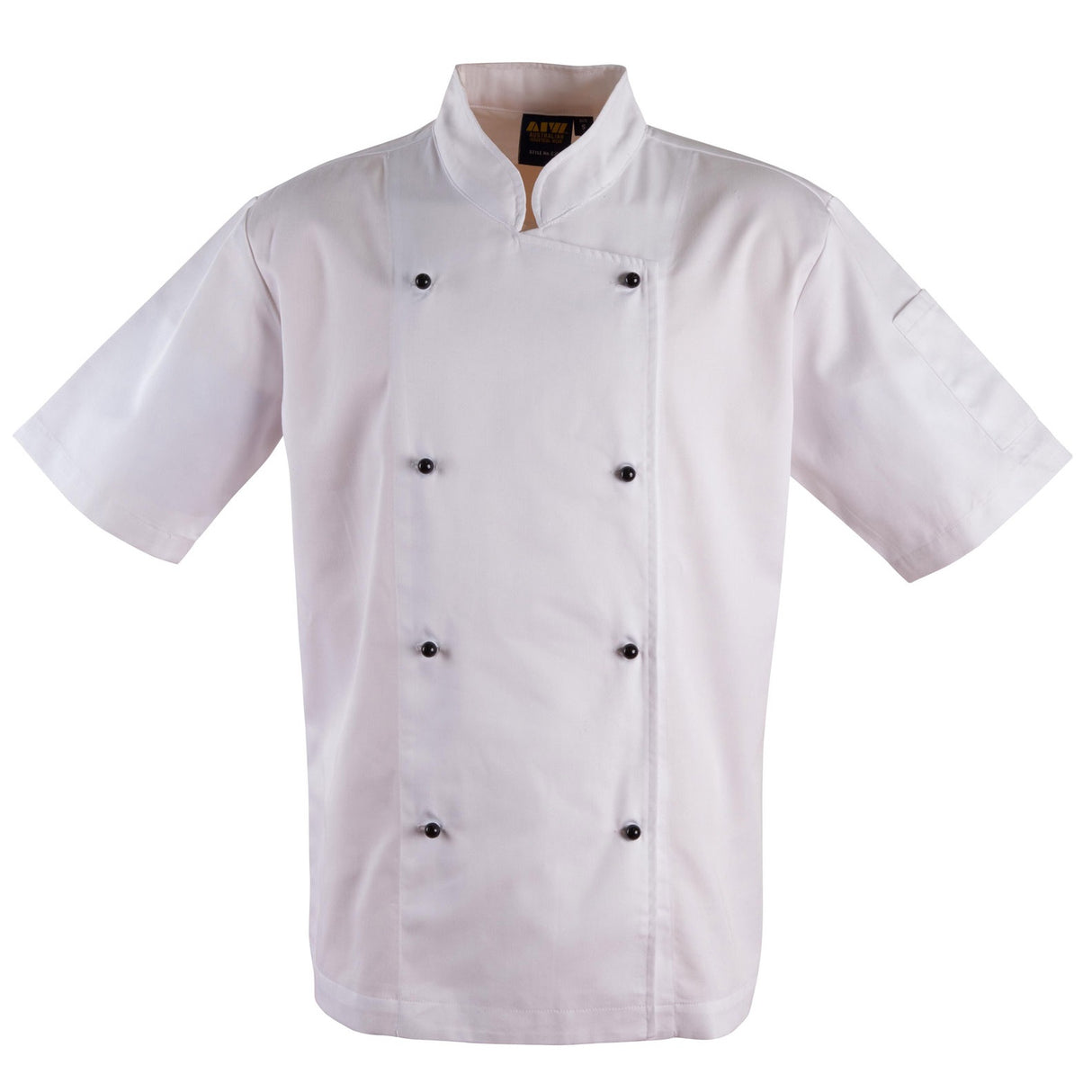 CJ02 Chef's Short Sleeve Jacket