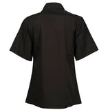 CJL22 Women's Lightweight Executive Short Sleeve Chefs Jacket